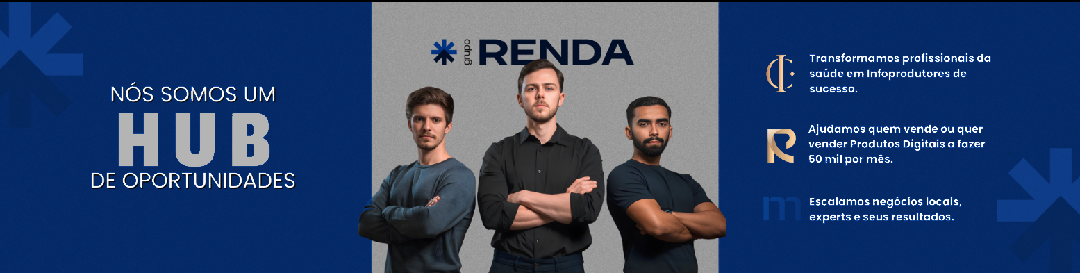 Nós somos um hub de oportunidades